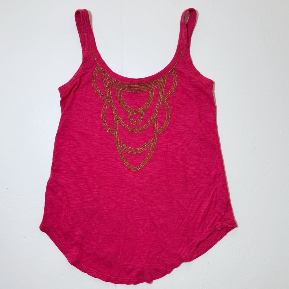 Armani Exchange Beaded Tank Top